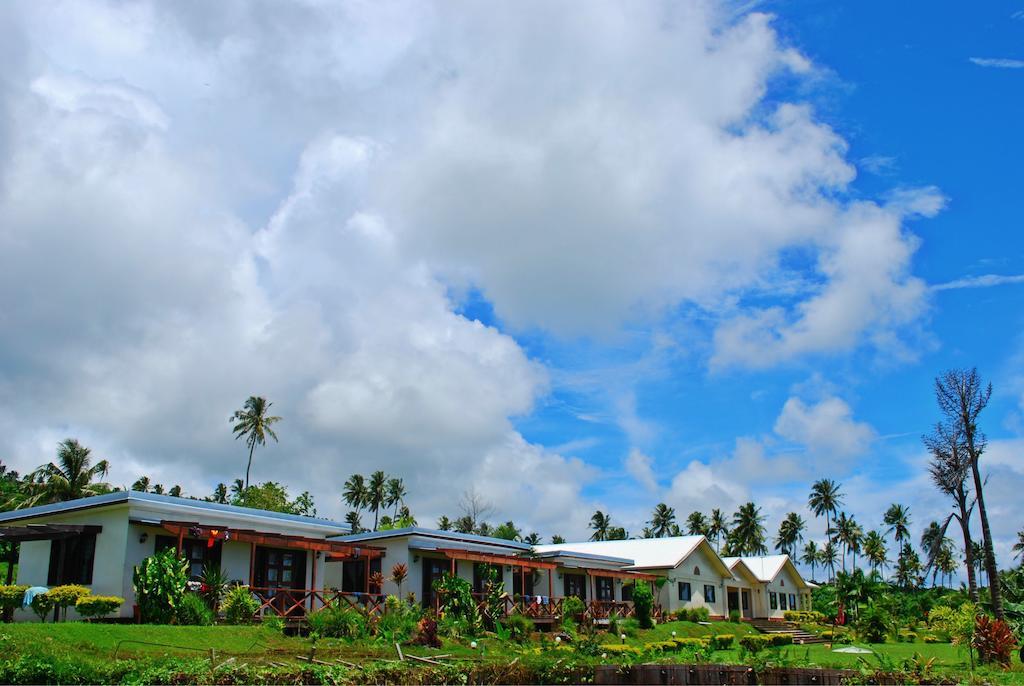 Taufua Beach Fales Lalomanu Exteriér fotografie