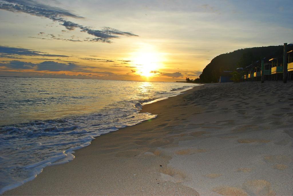 Taufua Beach Fales Lalomanu Exteriér fotografie
