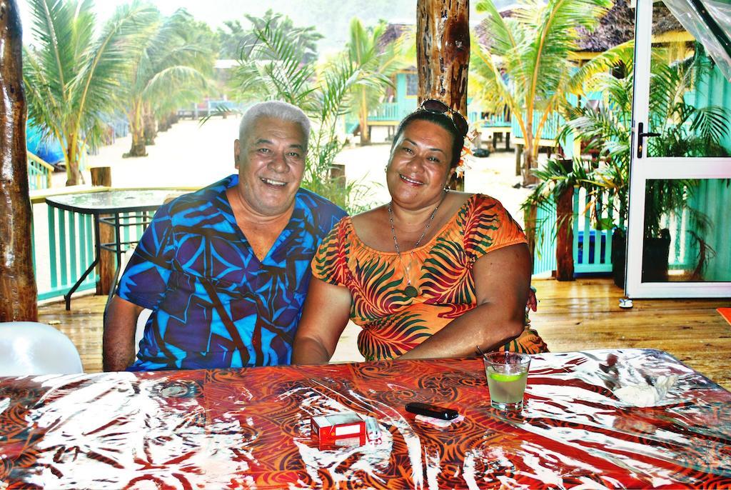 Taufua Beach Fales Lalomanu Exteriér fotografie