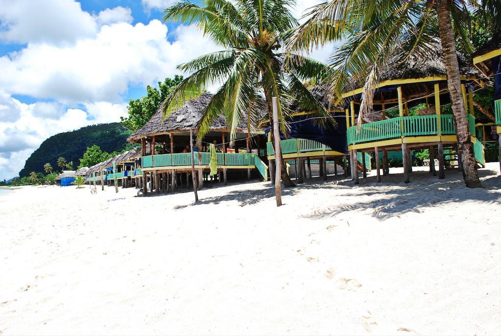 Taufua Beach Fales Lalomanu Exteriér fotografie