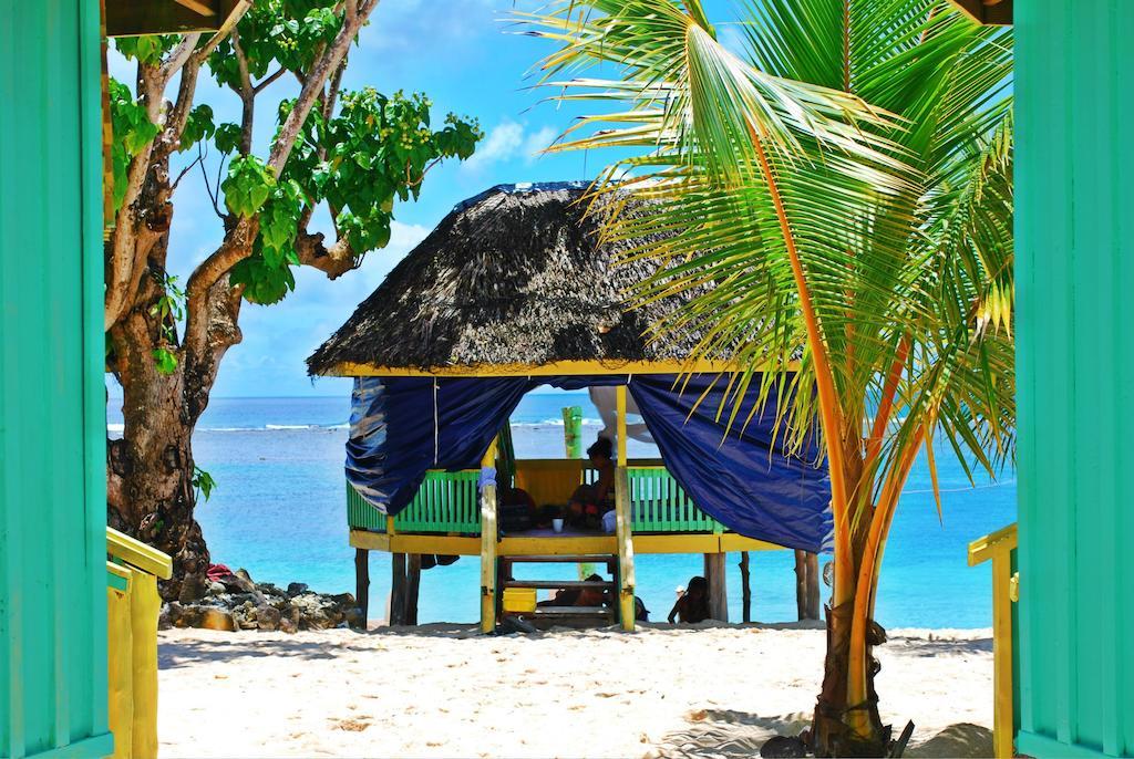 Taufua Beach Fales Lalomanu Exteriér fotografie