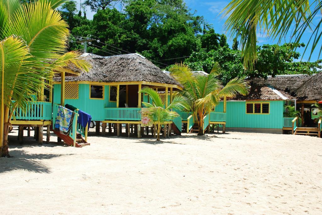 Taufua Beach Fales Lalomanu Exteriér fotografie