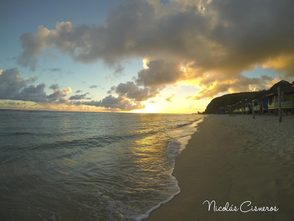 Taufua Beach Fales Lalomanu Exteriér fotografie