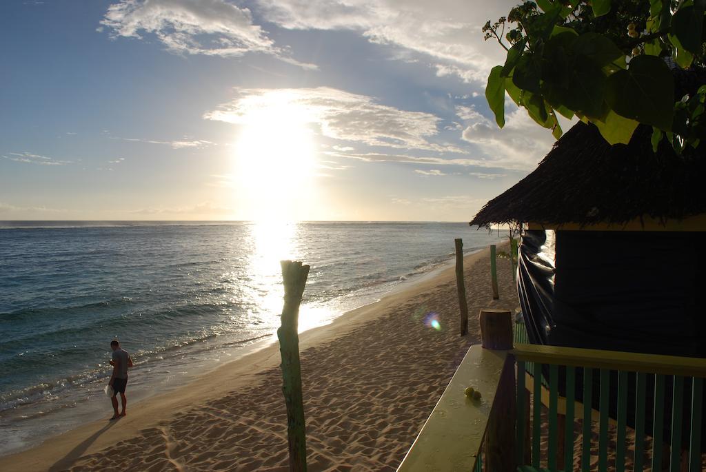 Taufua Beach Fales Lalomanu Exteriér fotografie
