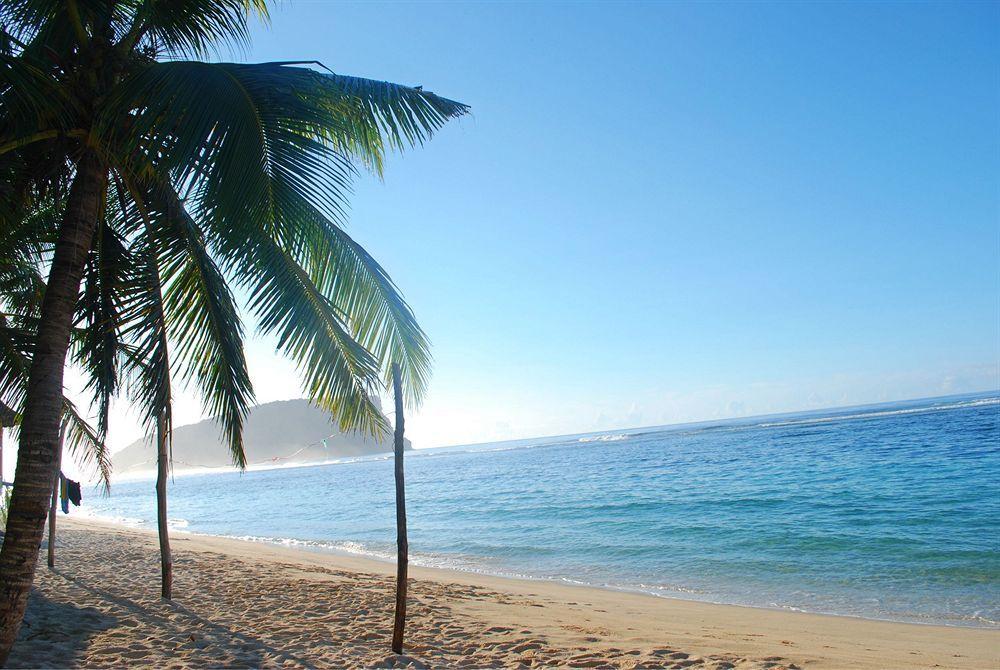 Taufua Beach Fales Lalomanu Exteriér fotografie