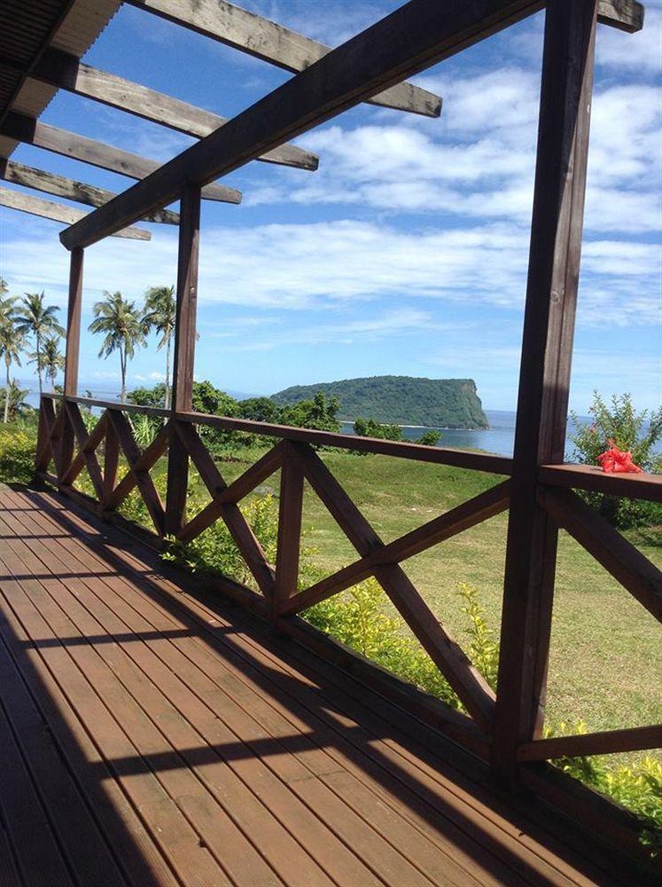 Taufua Beach Fales Lalomanu Exteriér fotografie