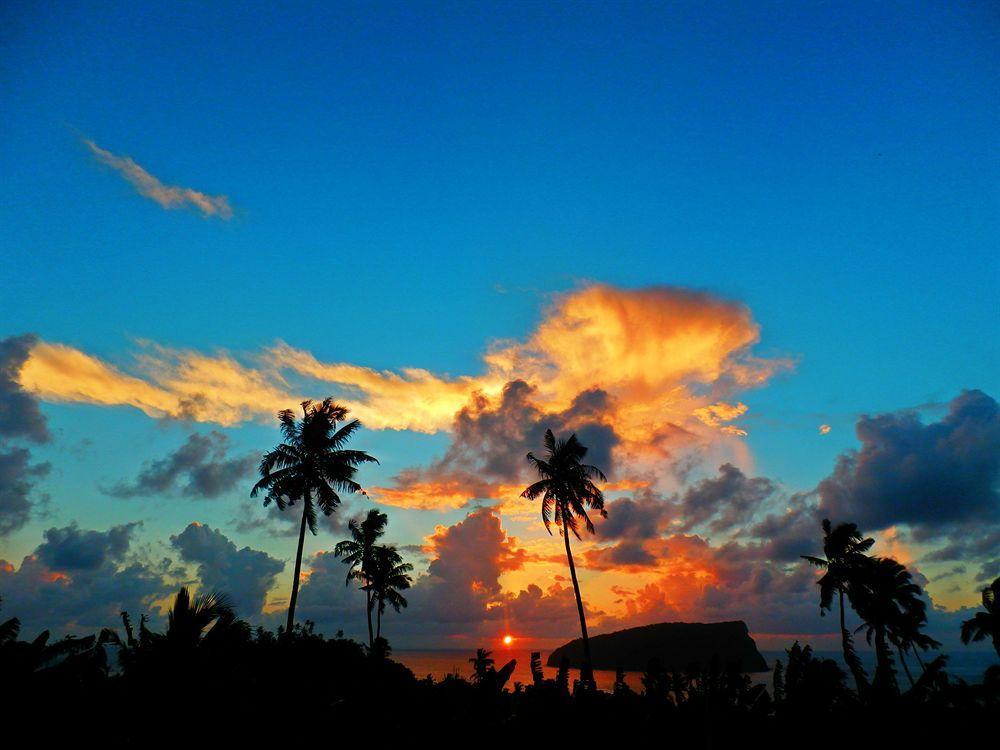 Taufua Beach Fales Lalomanu Exteriér fotografie