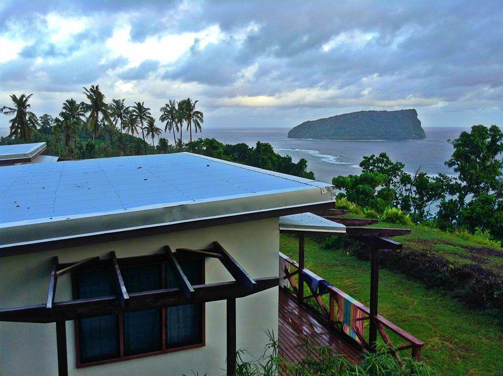 Taufua Beach Fales Lalomanu Exteriér fotografie