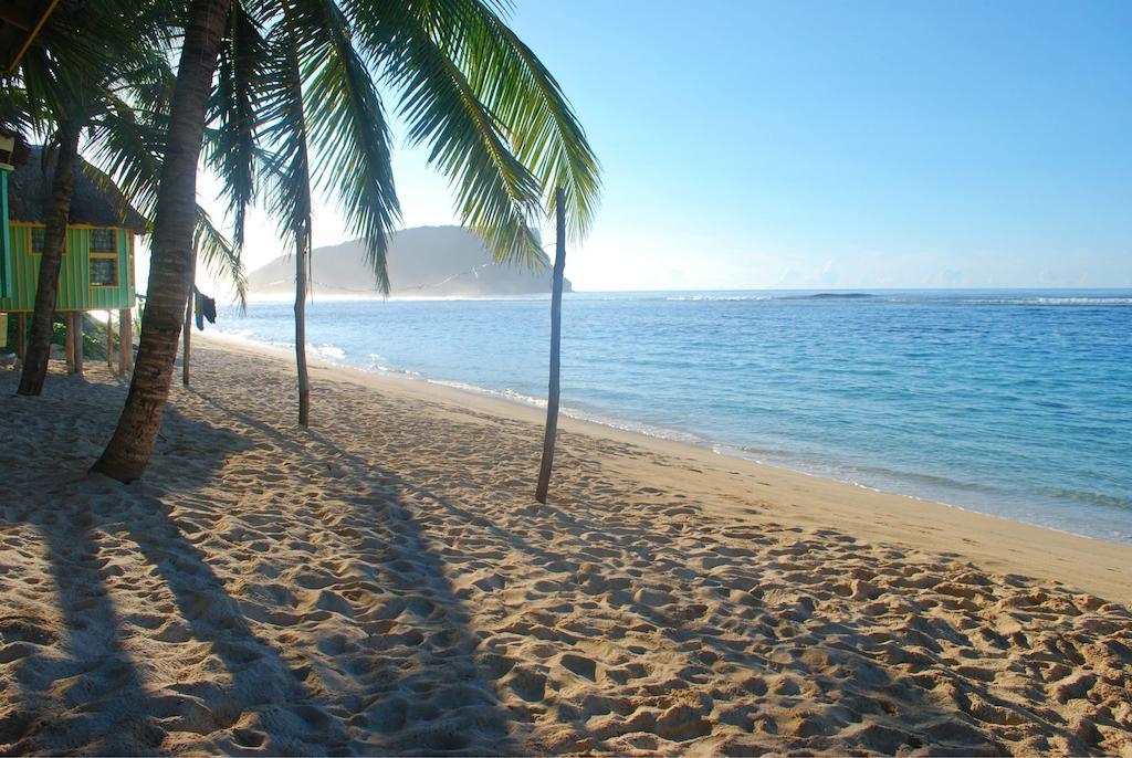 Taufua Beach Fales Lalomanu Pokoj fotografie