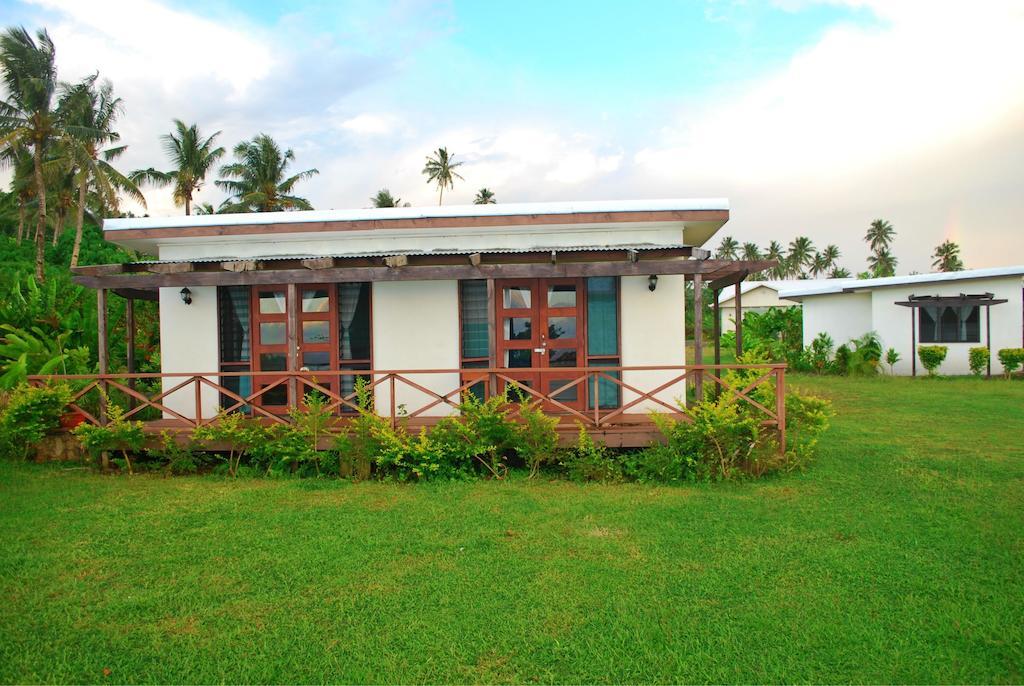 Taufua Beach Fales Lalomanu Pokoj fotografie