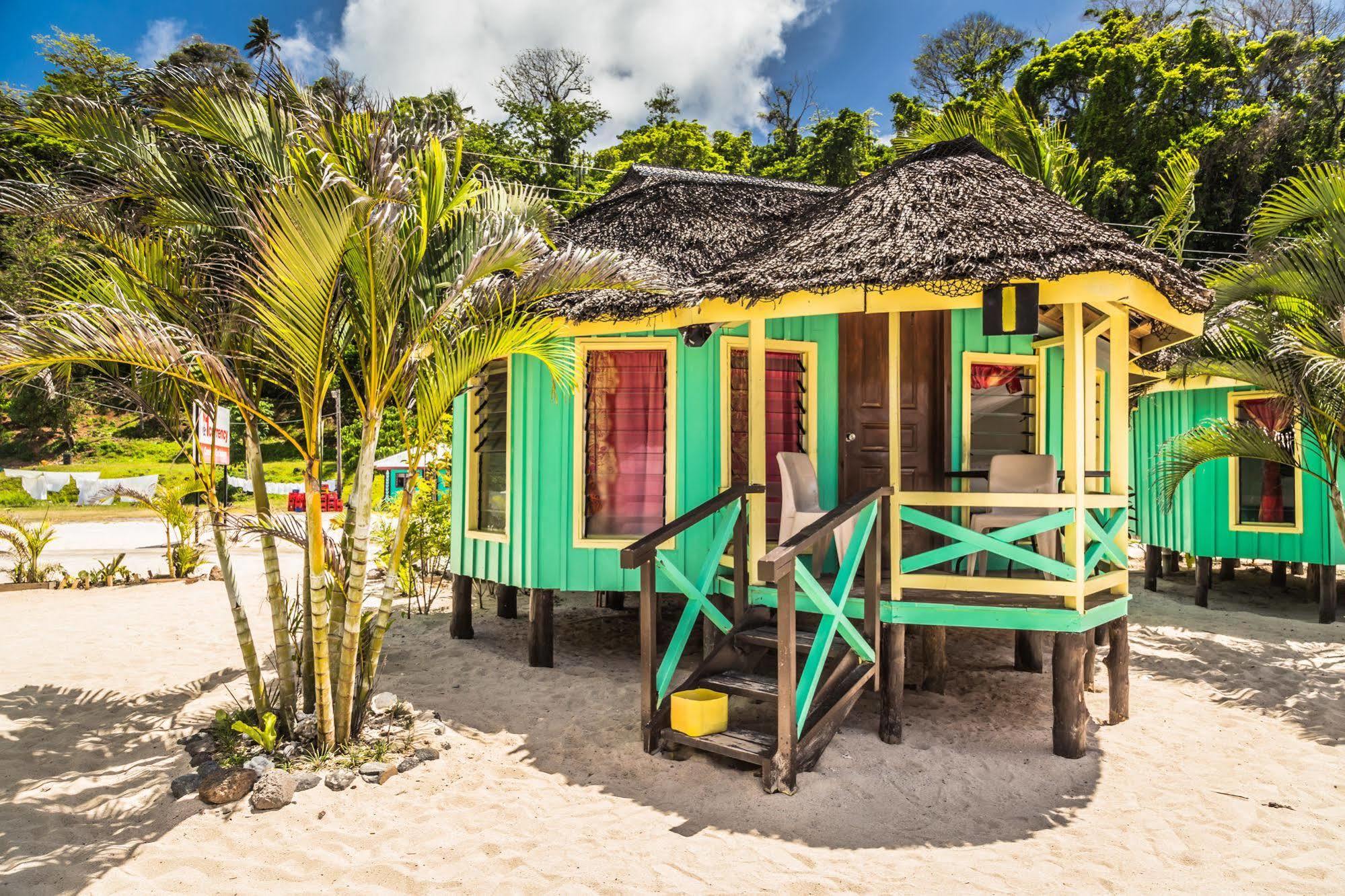 Taufua Beach Fales Lalomanu Exteriér fotografie