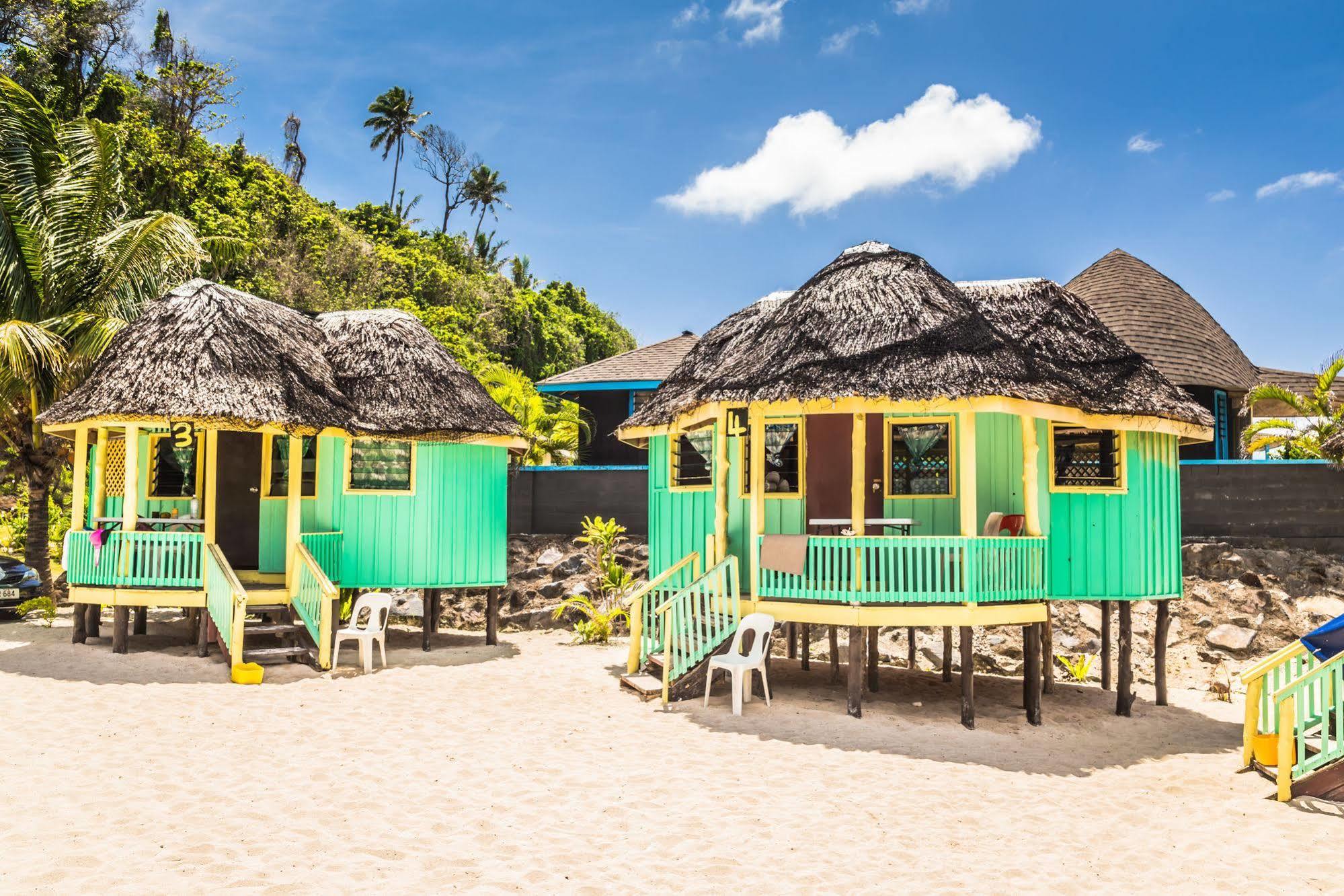 Taufua Beach Fales Lalomanu Exteriér fotografie