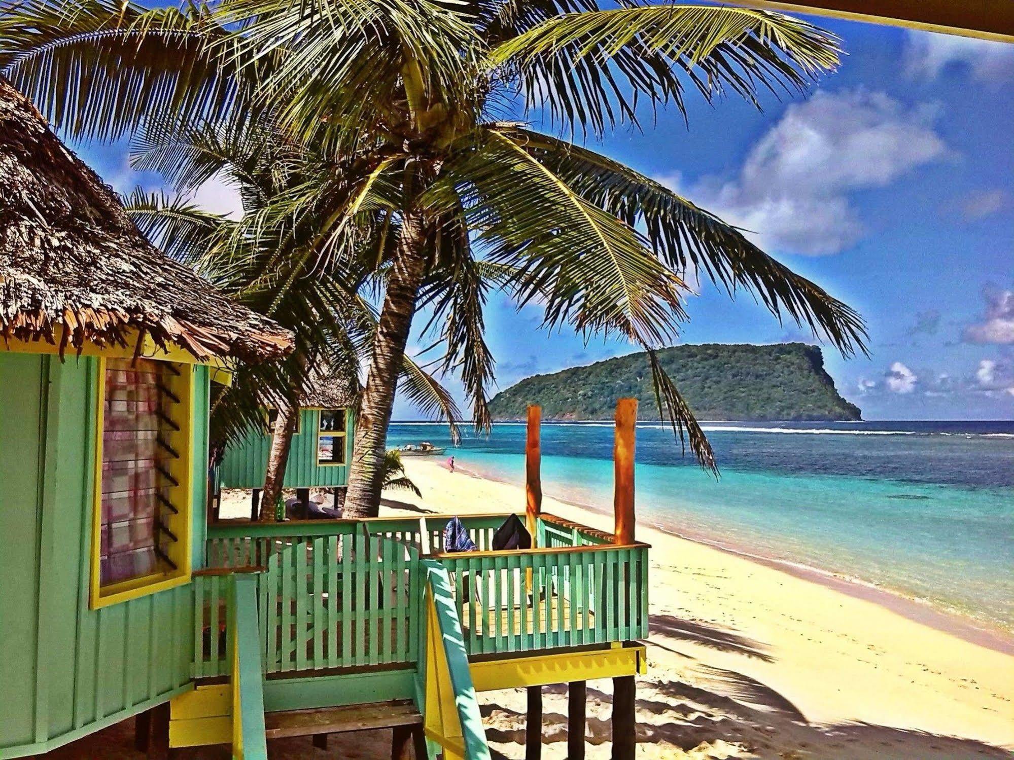 Taufua Beach Fales Lalomanu Exteriér fotografie