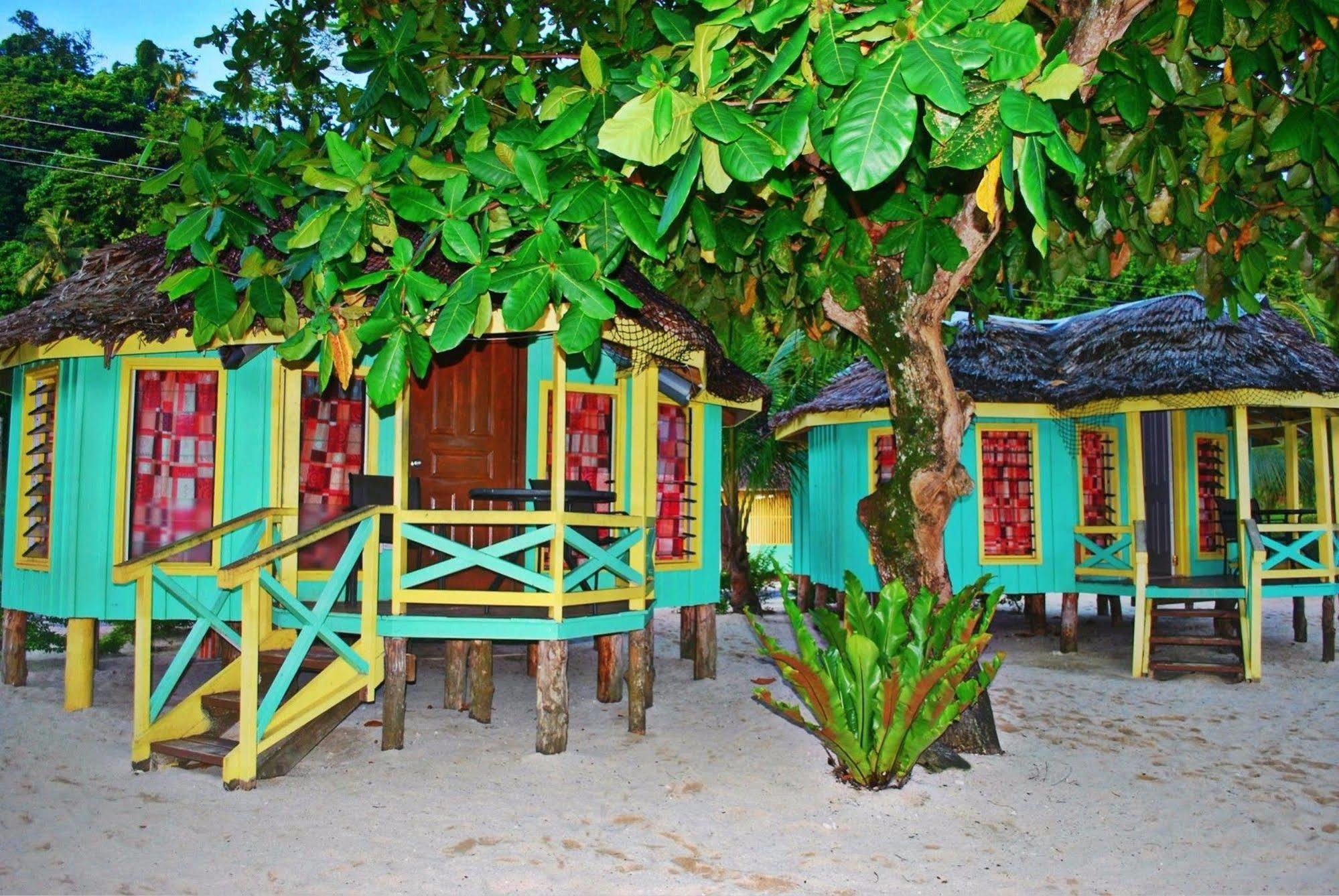 Taufua Beach Fales Lalomanu Exteriér fotografie
