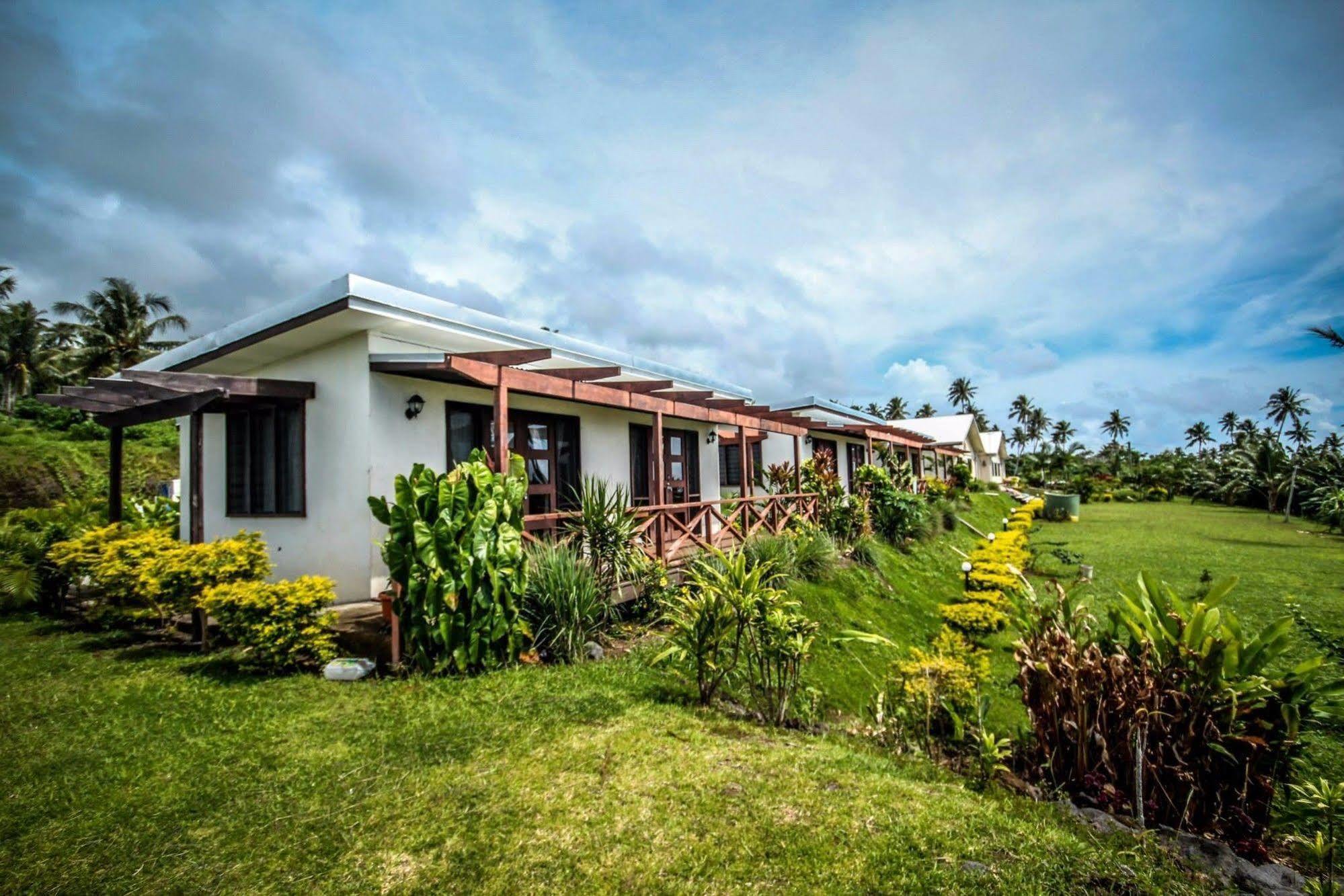 Taufua Beach Fales Lalomanu Exteriér fotografie