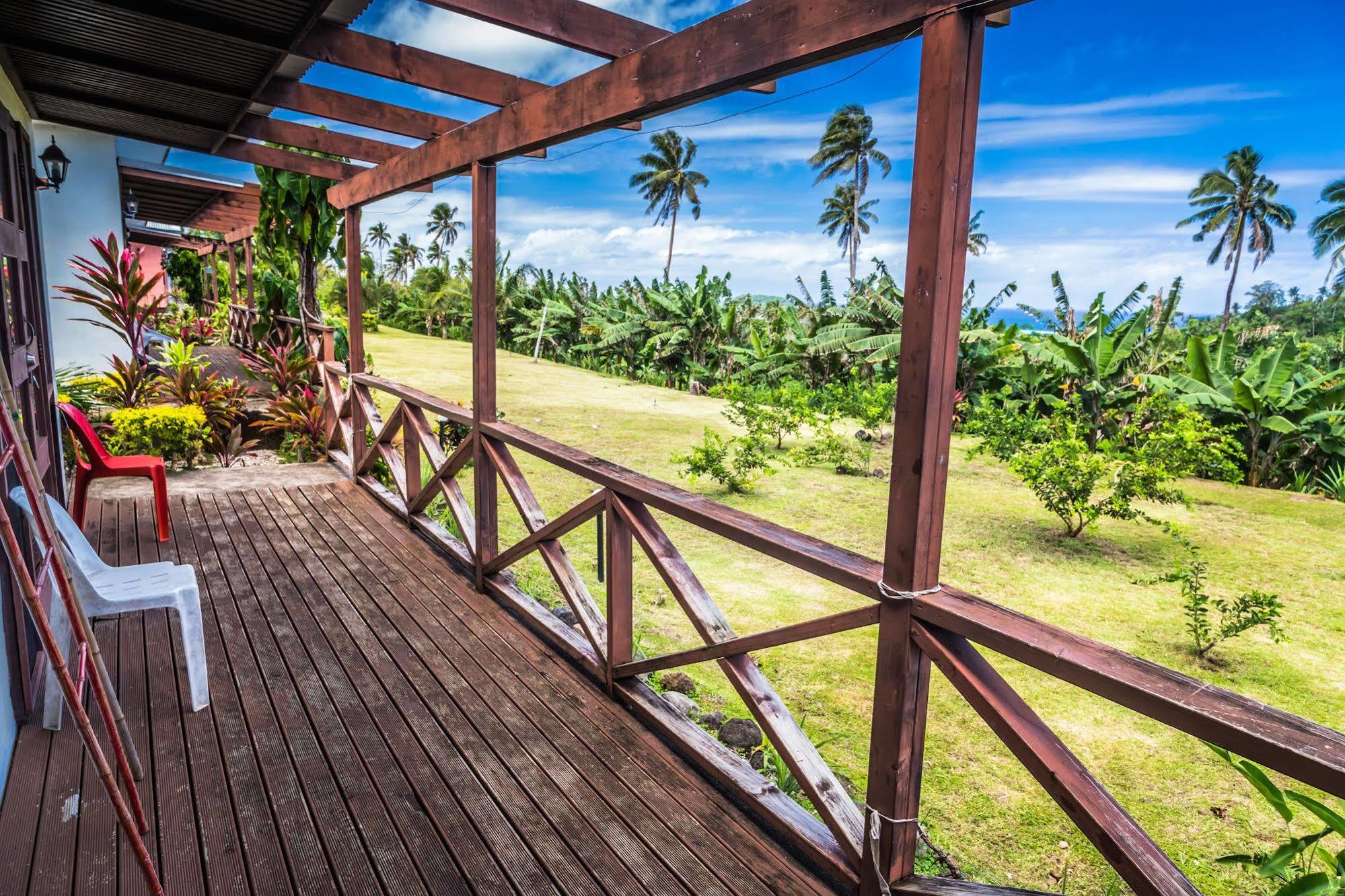 Taufua Beach Fales Lalomanu Exteriér fotografie