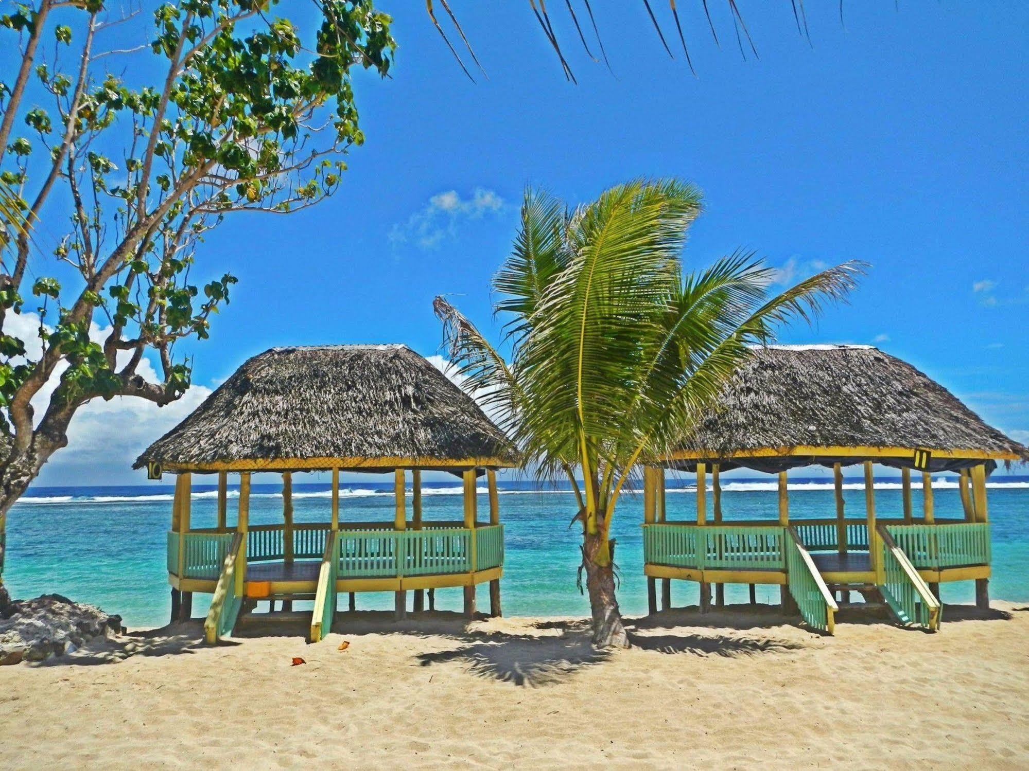 Taufua Beach Fales Lalomanu Exteriér fotografie