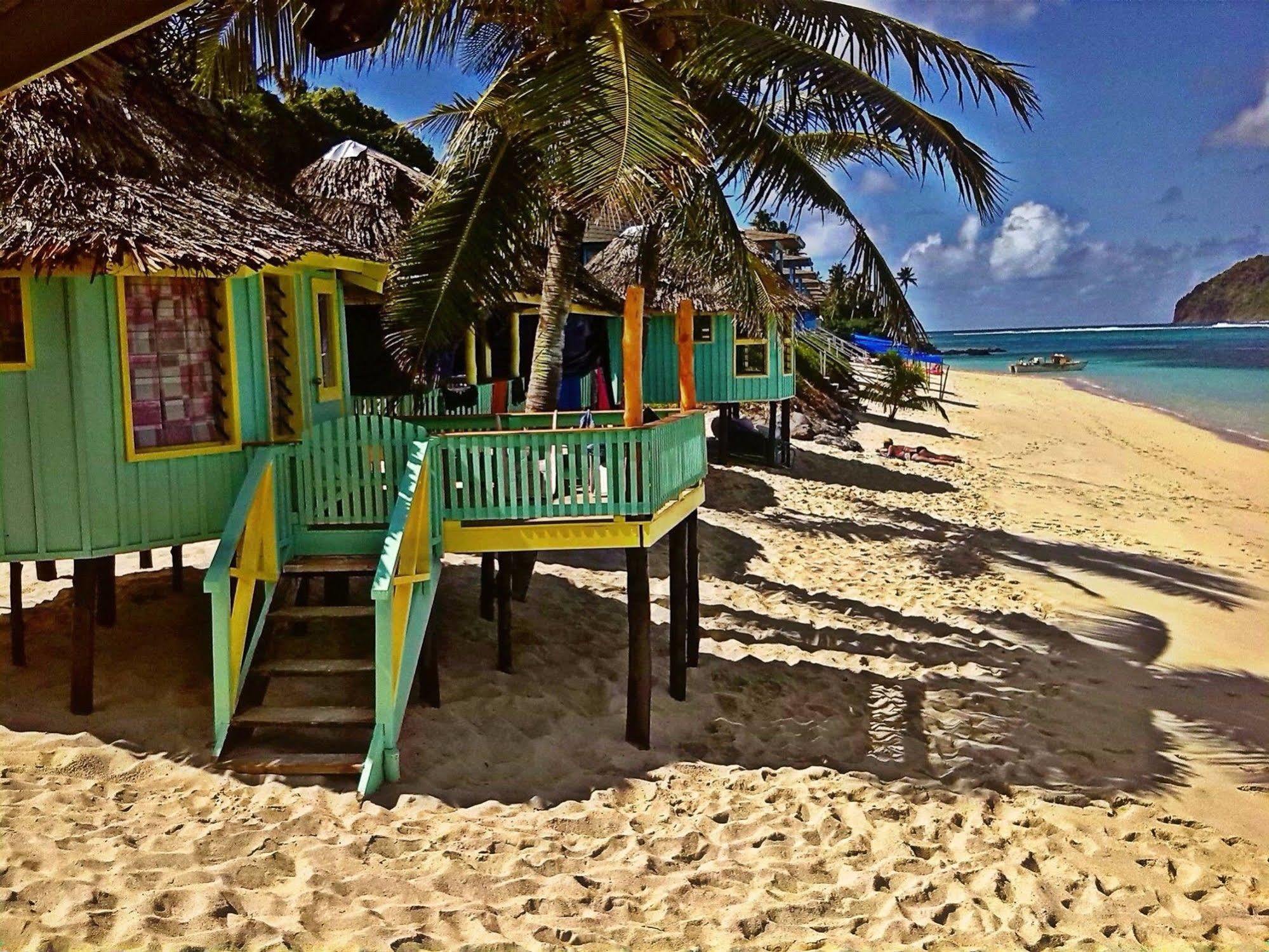 Taufua Beach Fales Lalomanu Exteriér fotografie