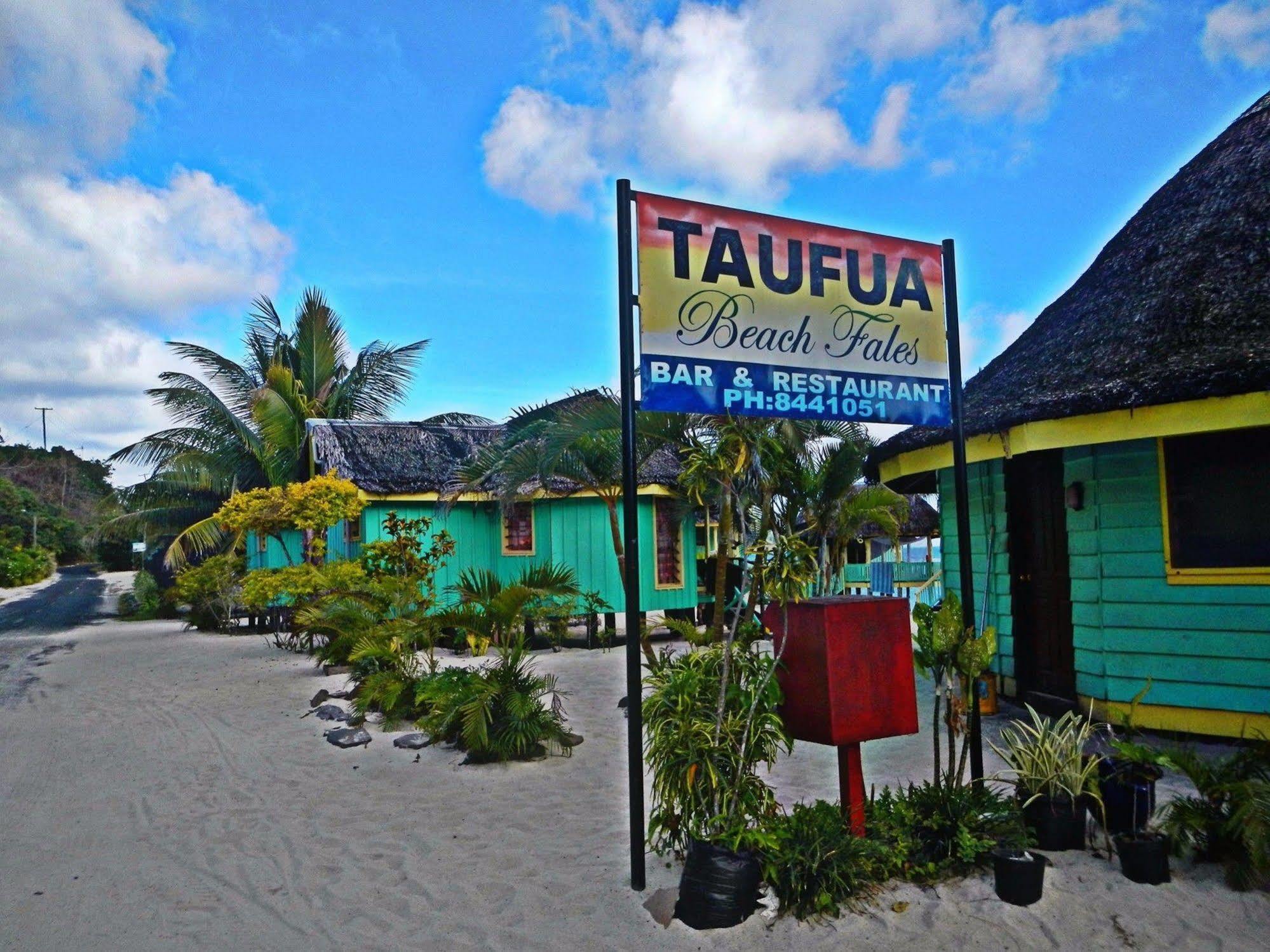 Taufua Beach Fales Lalomanu Exteriér fotografie