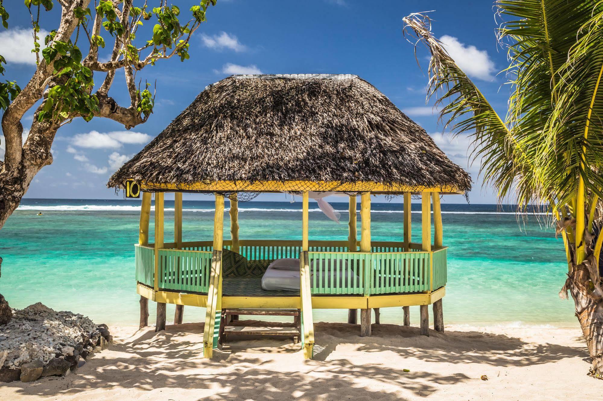 Taufua Beach Fales Lalomanu Exteriér fotografie